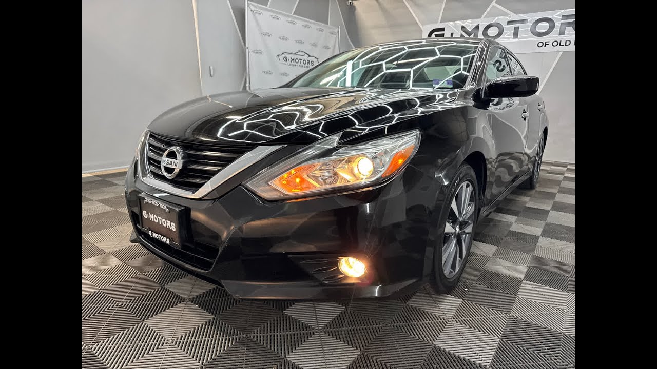 2017 Nissan Altima 2.5 SV Sedan 4D Marlboro, Old Bridge, Staten Island, New Jersey, New York Ci...