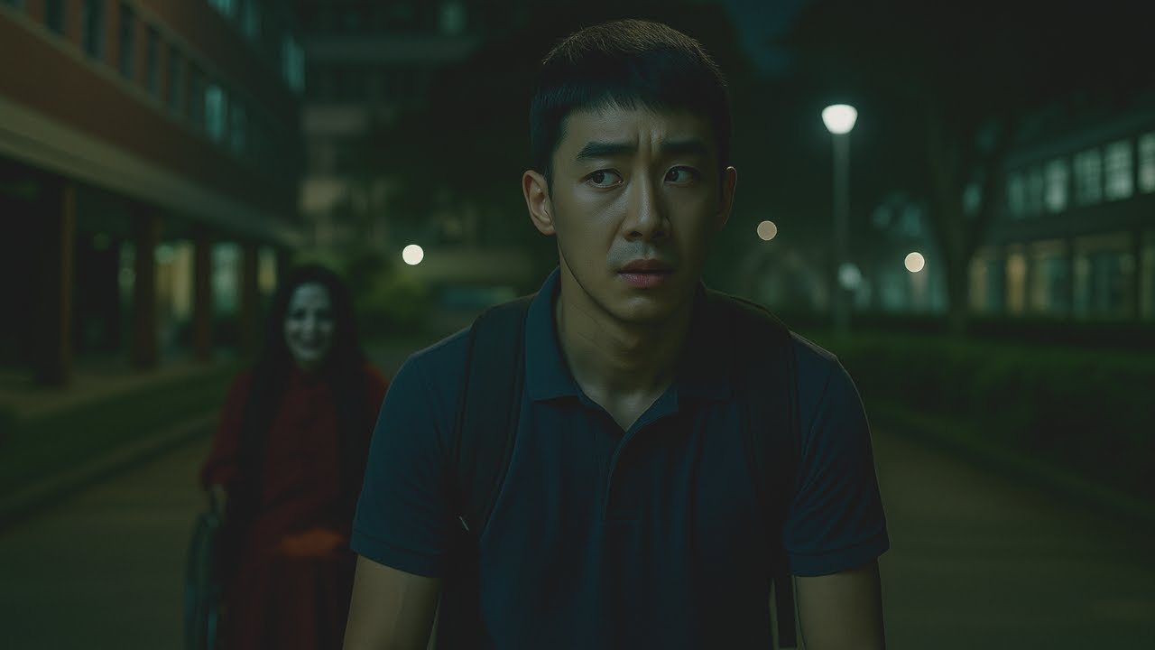 Asian Horror Story｜The Haunted Campus You Shouldn’t Enter at Night｜ Hong Kong Legends