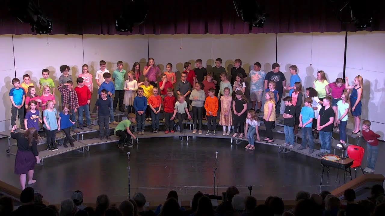 2022 Osakis Grade 3 Spring Concert - (Livestream)