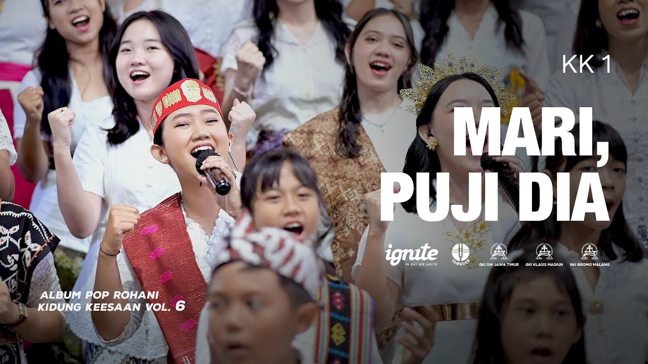 Mari, Puji Dia | GKI Bromo (Klasis Madiun) - Pop Rohani KK 1
