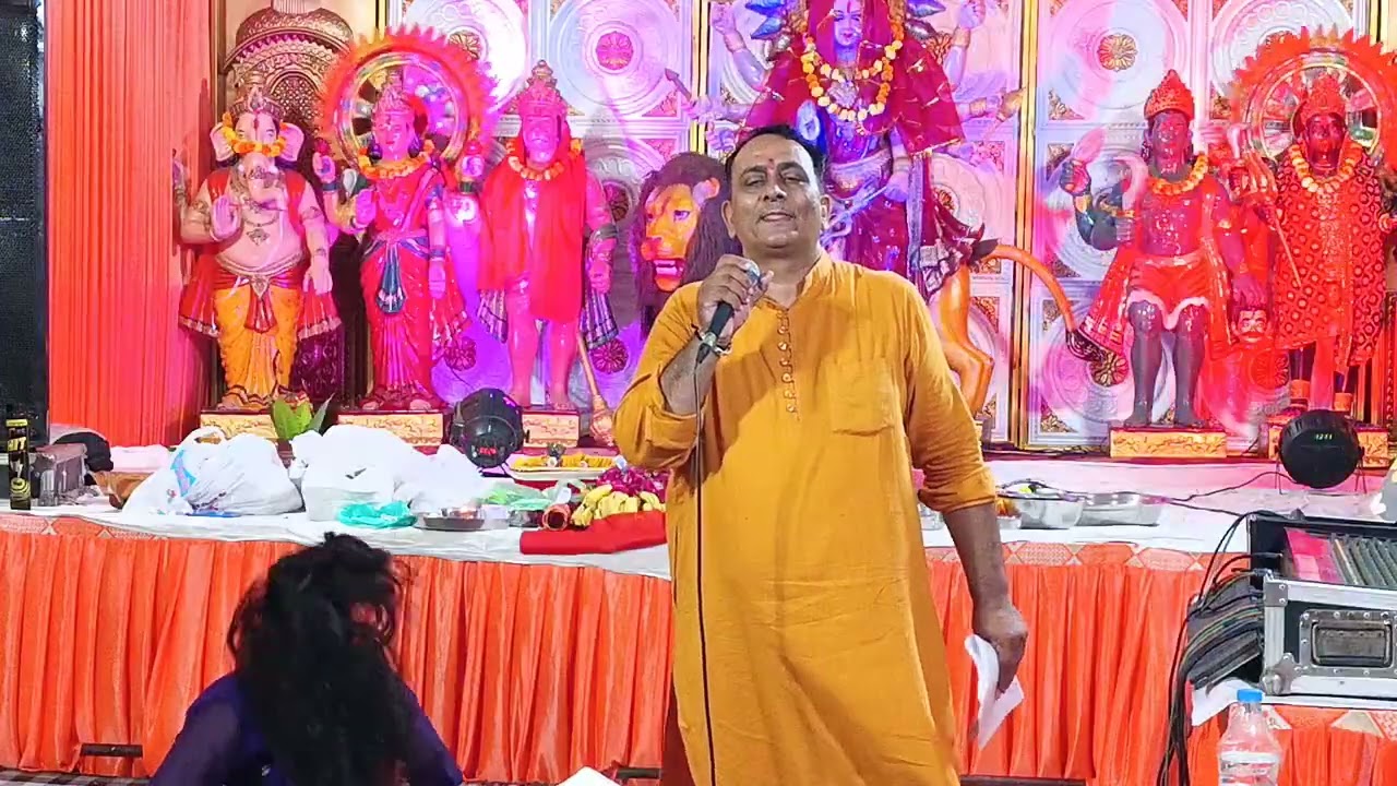 Sare gaon mein Diya re bulava re sasuri jagrata karao Mata ki chowki Raju digaliya #9813133104 