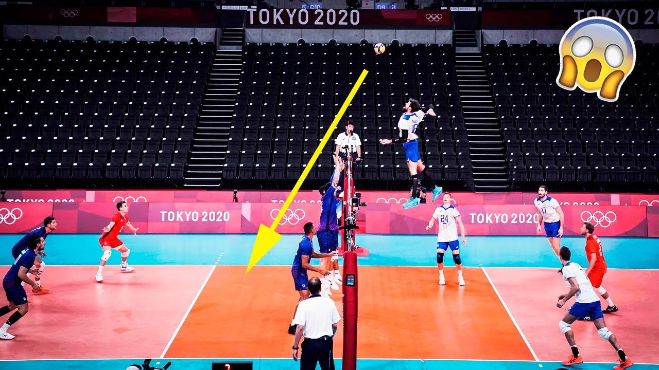 Egor  Kliuka is a Phenomenal player with an Incredible Vertical Jump | Spike 370cm