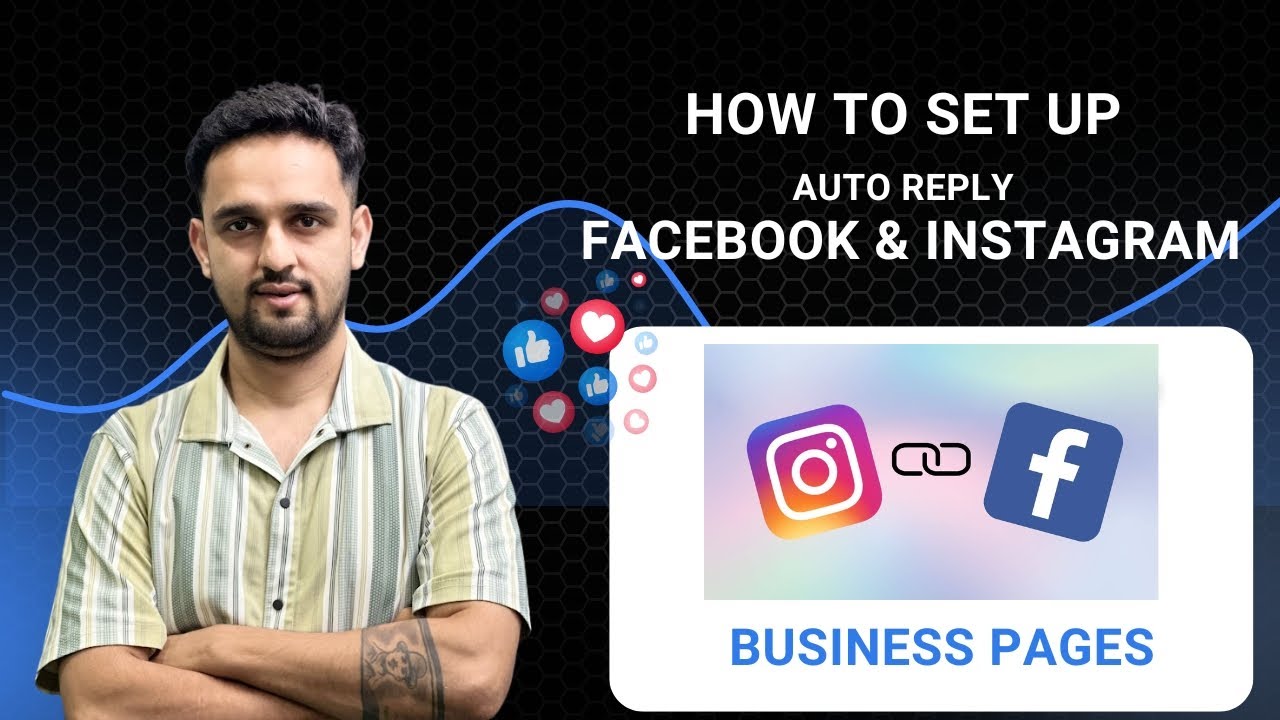 How to Set Up Auto Reply on Facebook & Instagram for Business Pages (2025 Tutorial)
