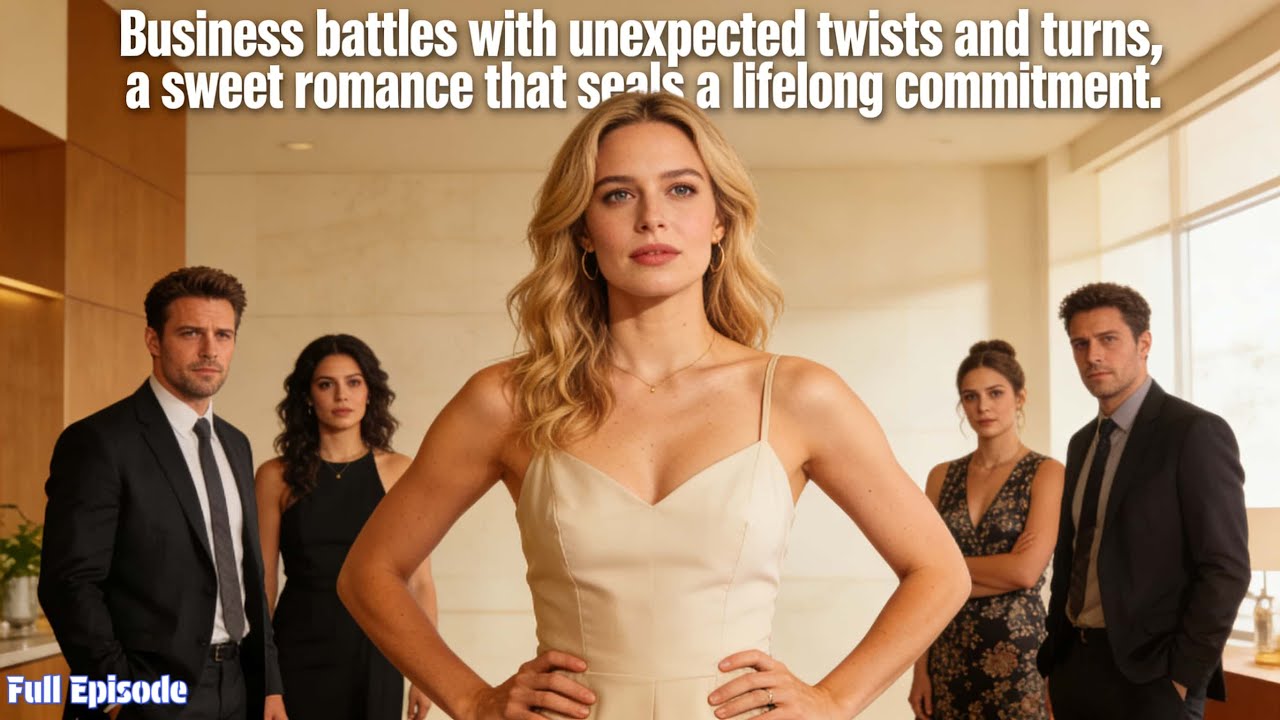 Business battles with unexpected twists and turns, a sweet romance that seals a lifelong commitment.