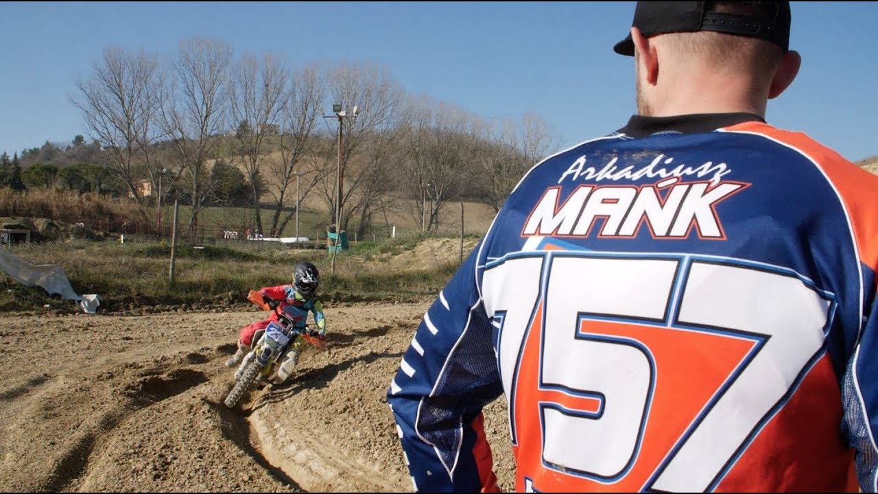 Arek Mańk - Italy Motocross Camp 2019