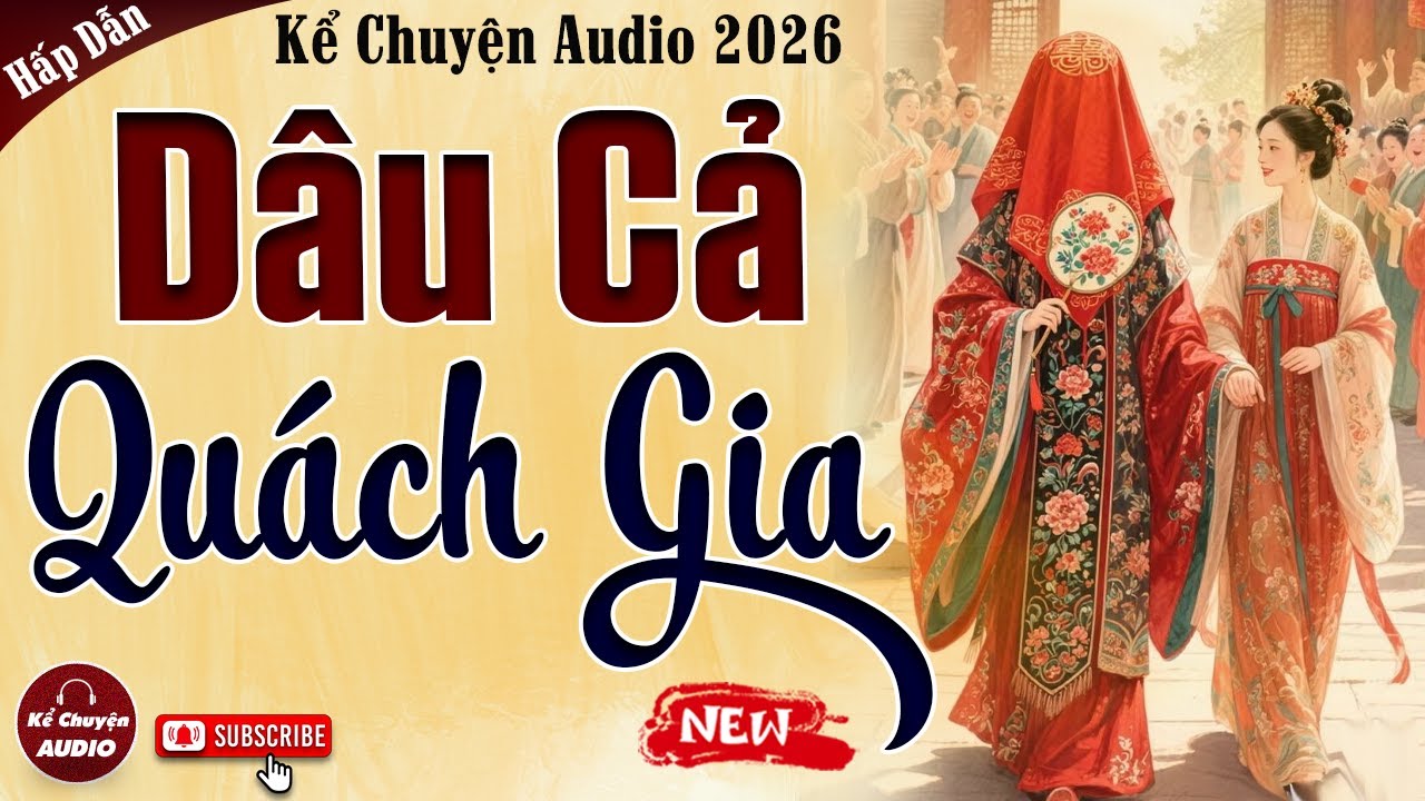 Tiểu thuyết tình yêu cực hay: Dâu Cả Quách Gia - Kể chuyện audio đêm khuya