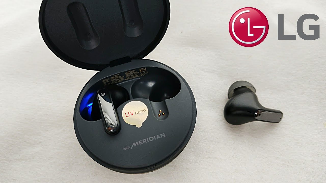 Unboxing (desembalando) LG Tone Free FP9