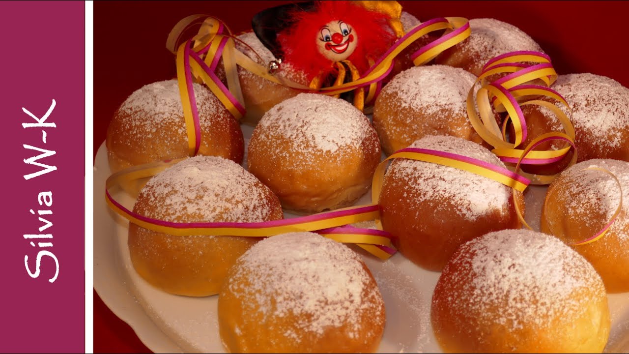Ofen-Krapfen / ohne Frittieren / Krapfen 