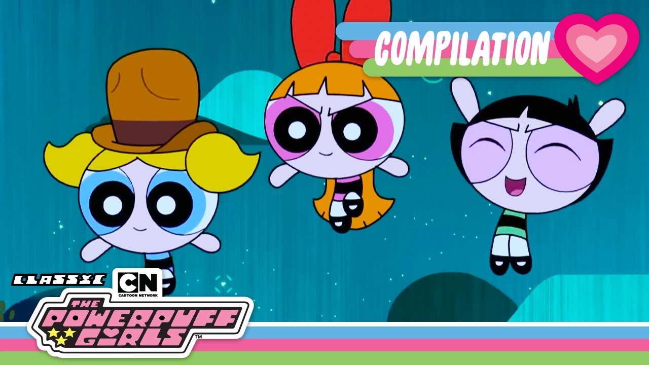 Classic Powerpuff Girls vs. Reboot | Mega Compilation | The Powerpuff Girls | Cartoon Network