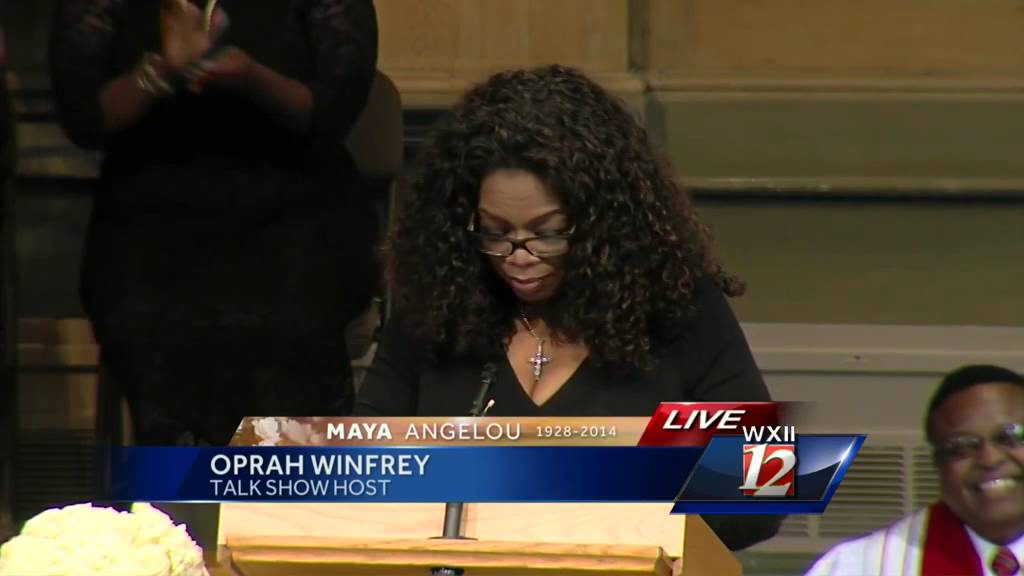 Full Remarks: Oprah Winfrey