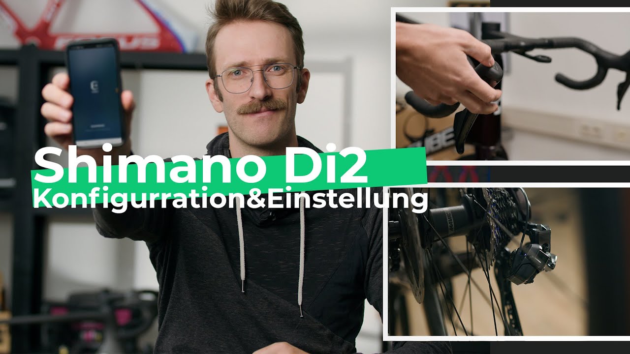 Shimano 12 Fach Di2: Konfigurieren und einstellen deiner Rennrad Schaltgruppe
