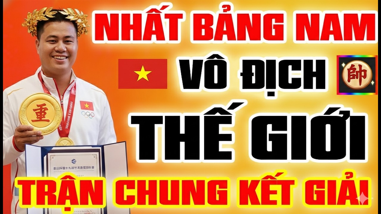 🔴 Nhất bảng Nam LẠI LÝ HUYNH Bỏ Xe Đánh Tốt VÔ ĐỊCH THẾ GIỚI chung kết mãn nhãn