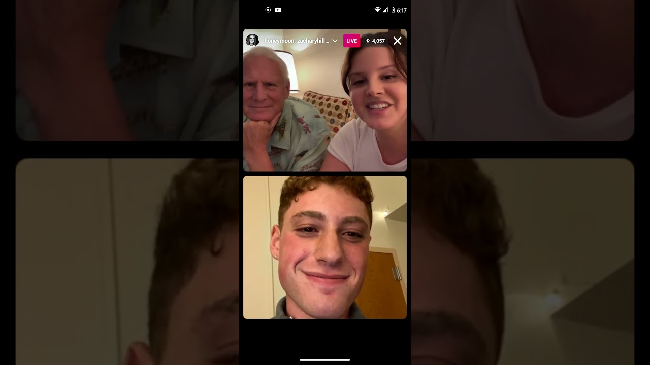 Lana Del Rey IG Live w/fans Pt 2