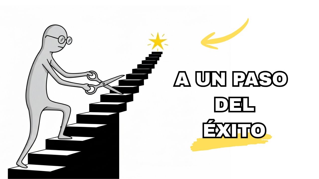 La psicología de las personas que se rinden a un paso del éxito