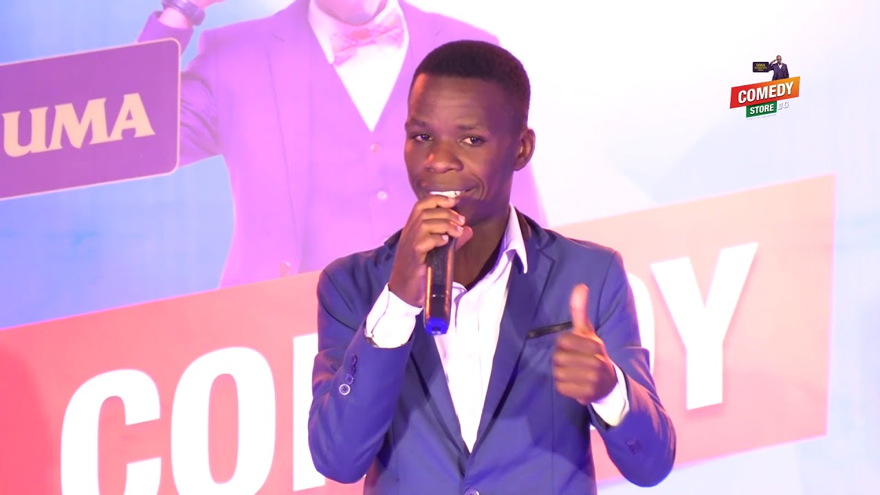 Alex Muhangi Comedy Store March 2019 - Optional Allan