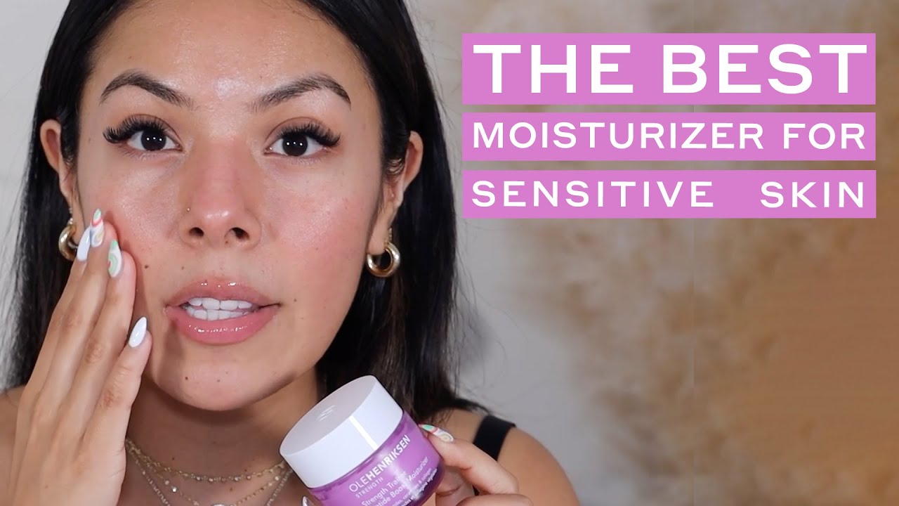 HOW TO KEEP SENSITIVE SKIN CALM + HYDRATED