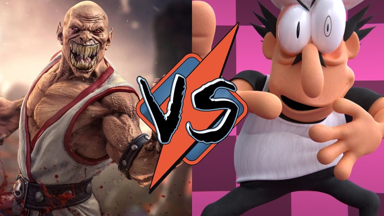MUGEN |\/| Baraka (me) VS Peppino Spaghetti