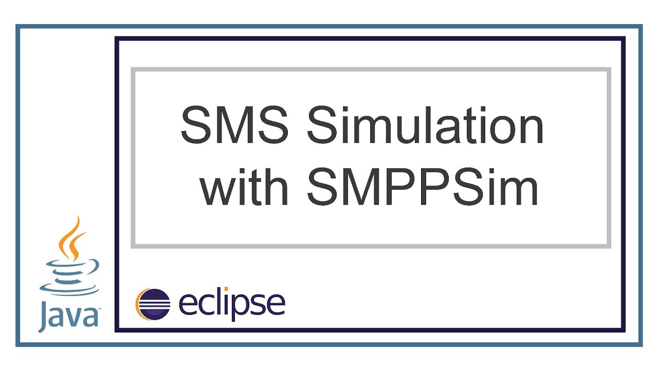 SMS Tutorial 01 -- Sms simulation, SMSC, SMPPSim free simple tutorial