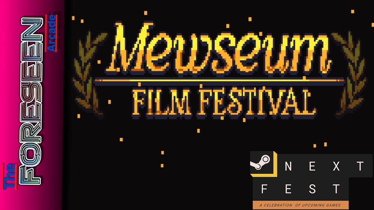Mewseum: Film Festival - Steam Next Fest: February 2026 Demo