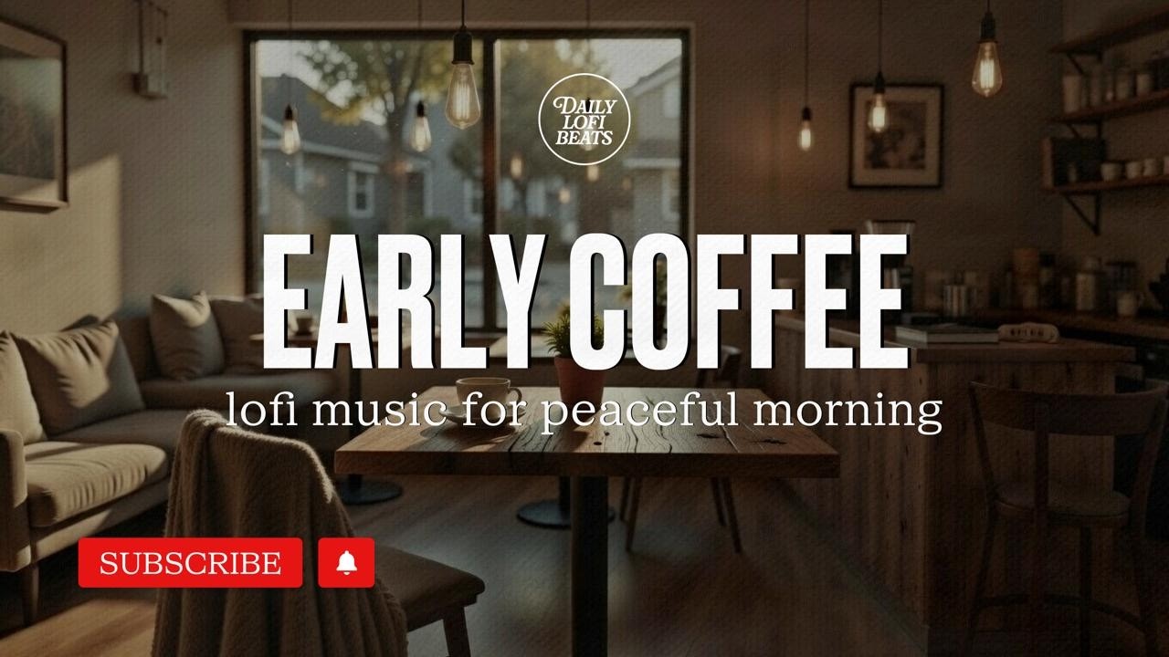 Early Coffee | Lofi music for peaceful morning | Daily Lofi Beats