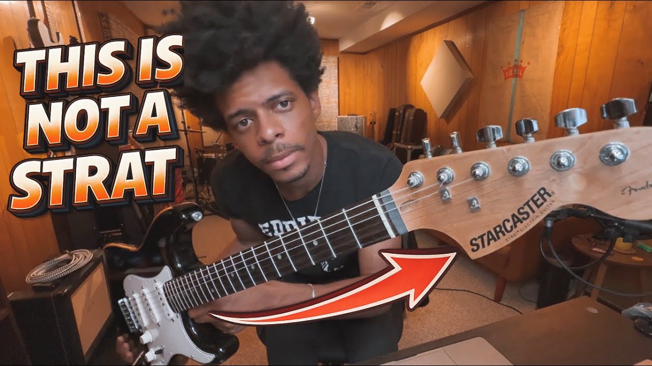 This Is Not a Strat - The Forgotten Fender Starcaster
