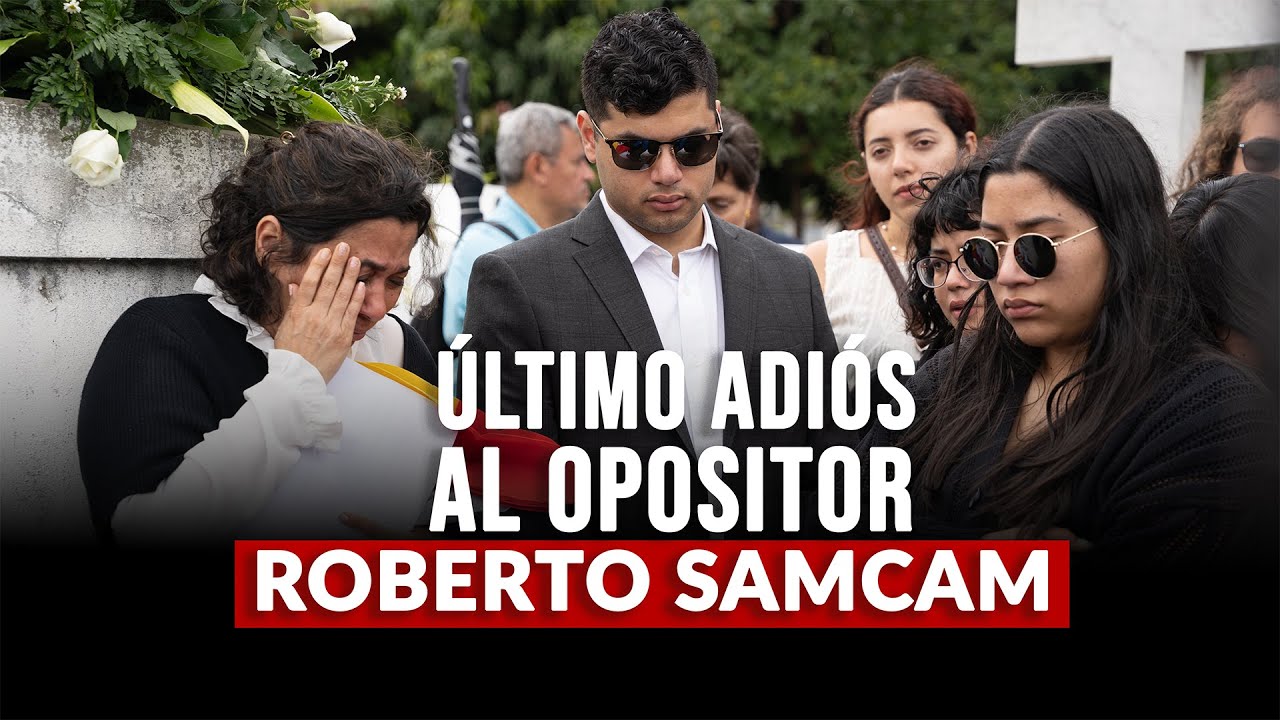 FUNERAL de Roberto SAMCAM: Diáspora NICARAGÜENSE en Costa Rica le da el último adiós al exmilitar