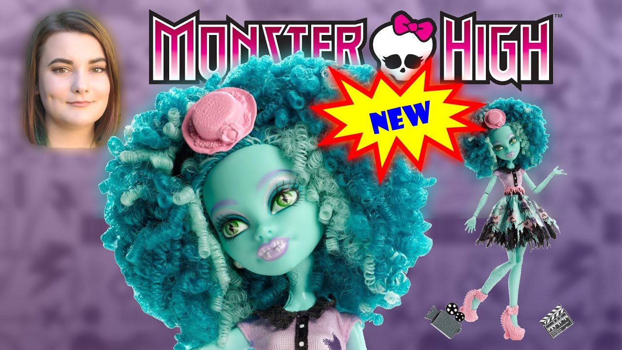 Honey Swamp Doll From Monster High Frights, Camera, Action Series!