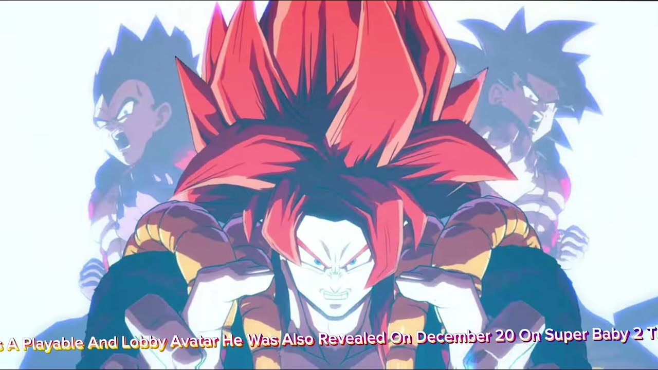 All Playable And Non Playable SS4 In Dragon Ball Fighterz