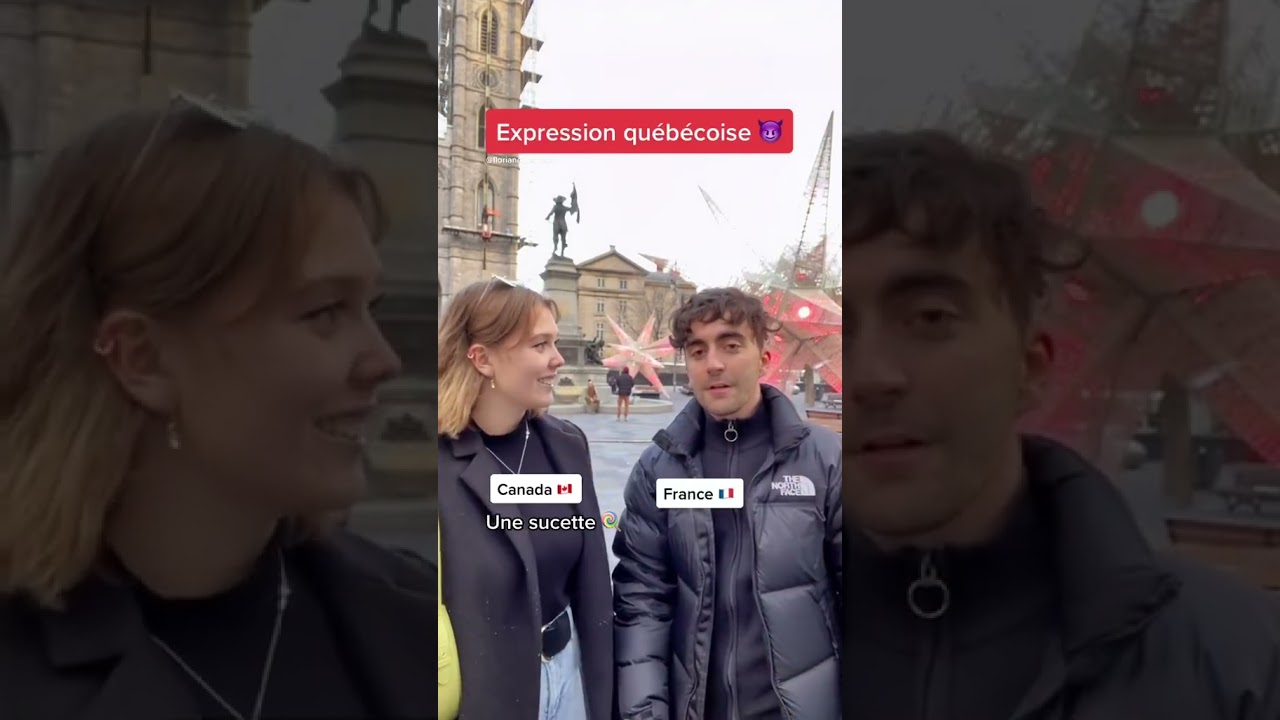 French Canadian vs France - words pronunciation battle | culture discovery