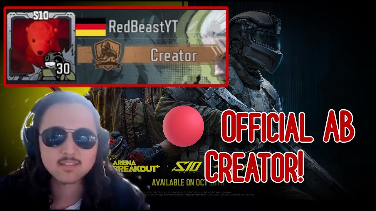 First Stream using NEW PC! - RedBeast LIVE🔴#arenabreakoutlive