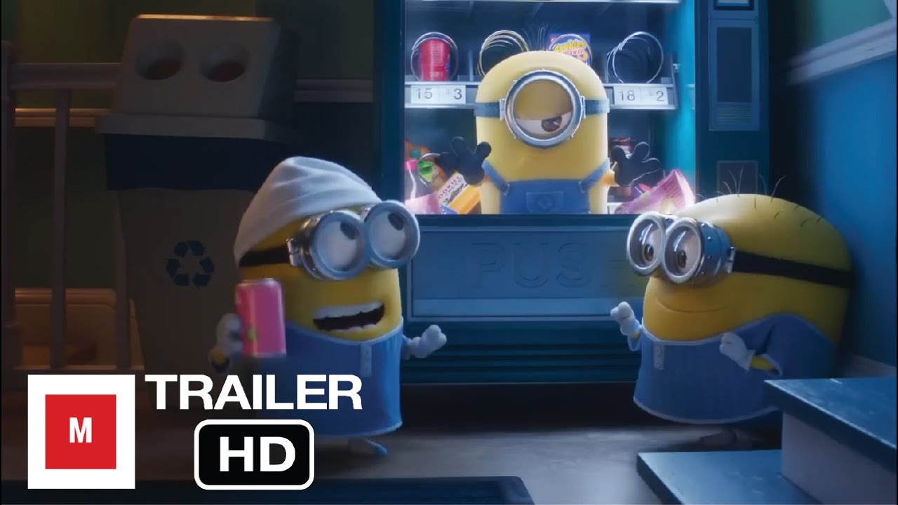 Despicable Me 4 (2024) | Official Trailer | Steve Carell, Pierre Coffin |