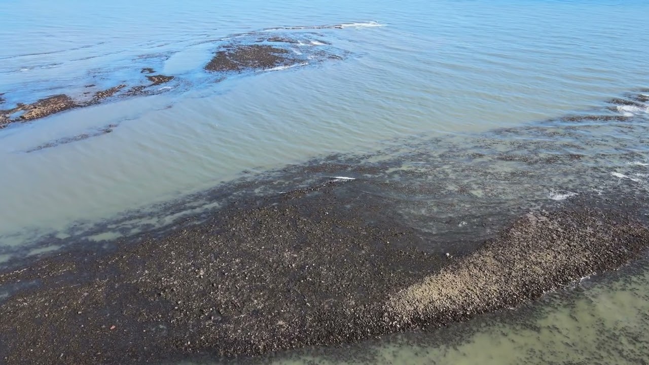 Hauxley fishing marks near Amble