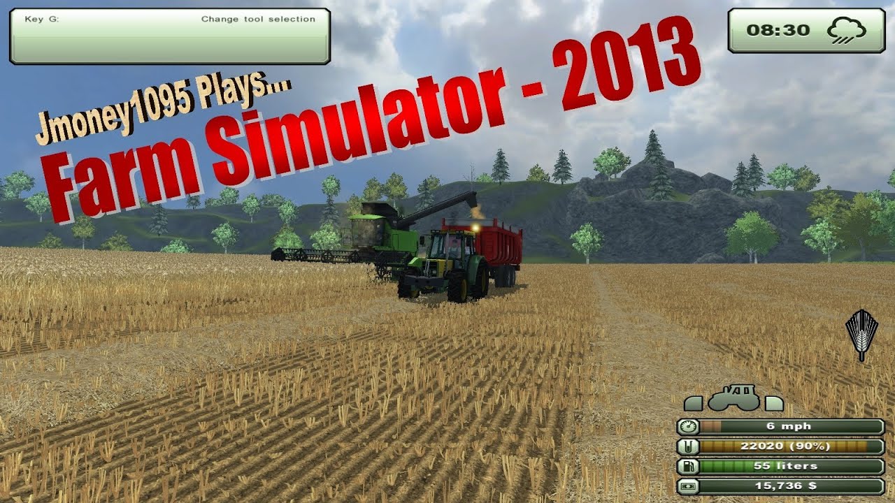 Jmoney1095 Plays Farming Simulator