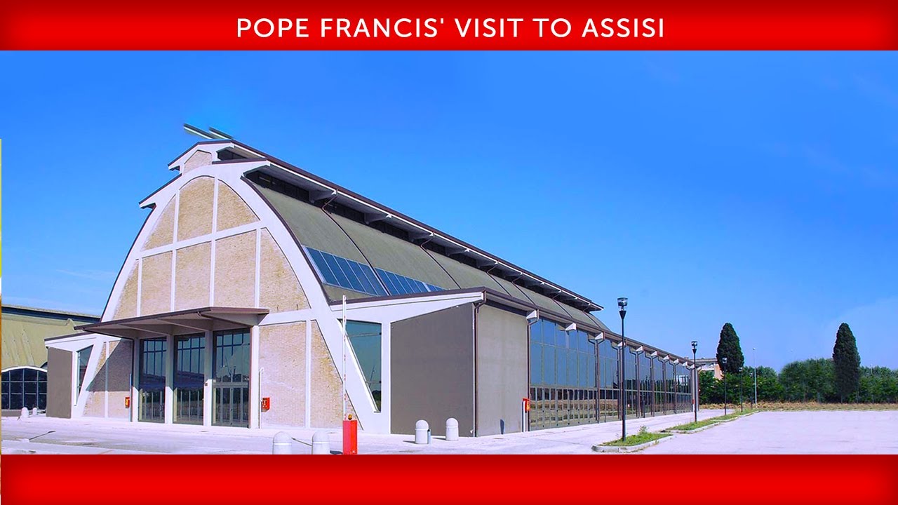 September 24 2022 Pastoral Visit to Assisi Pope Francis