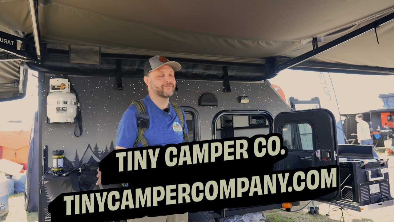 The Tiny Camper Company Kong Pop Top Adventure Rig!