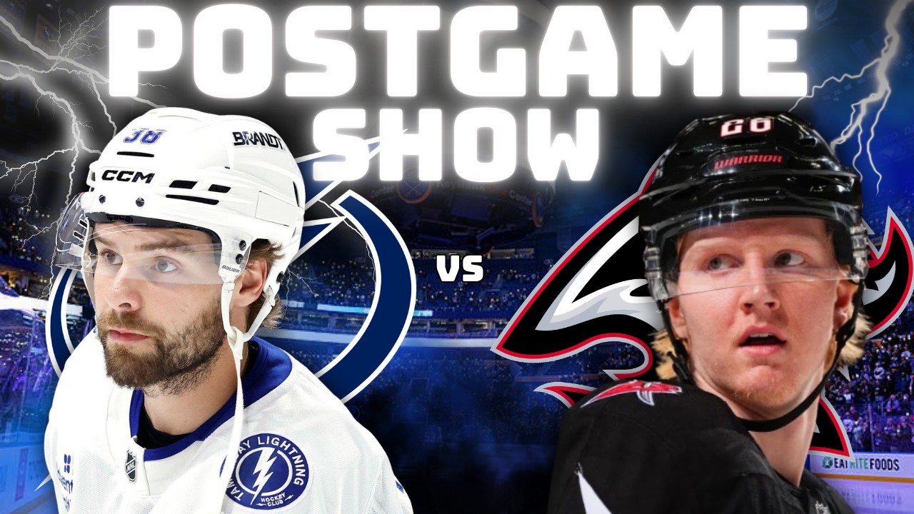 Lightning vs Sabres ALL TIMER Game Reaction! | Bolts Postgame Show