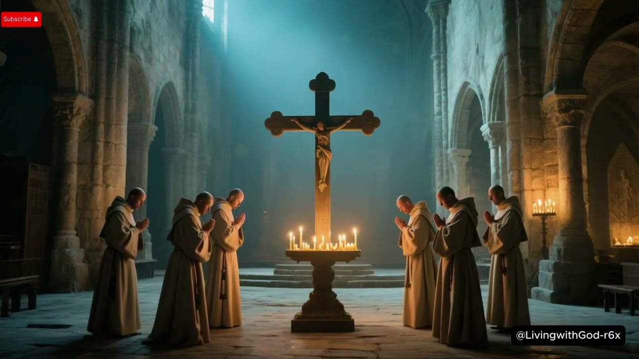Gregorian Chant for Soulful Stillness, Gentle Reflection, and Feeling the Divine Presence