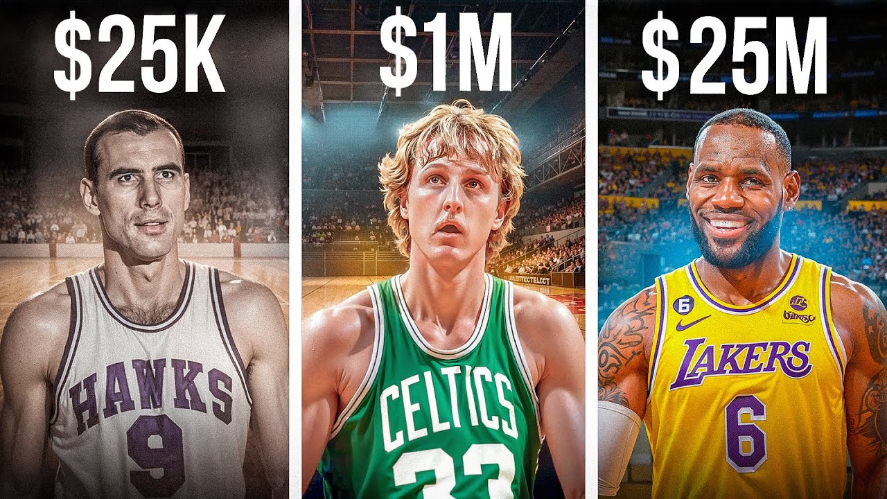 The Entire History of NBA Contracts