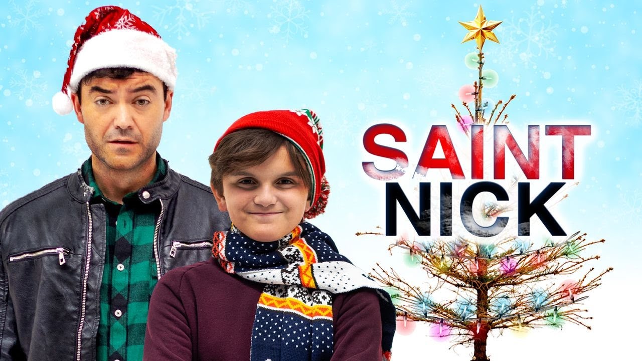 Saint Nick | Christmas Comedy | Hallmark Movie | Single Mom