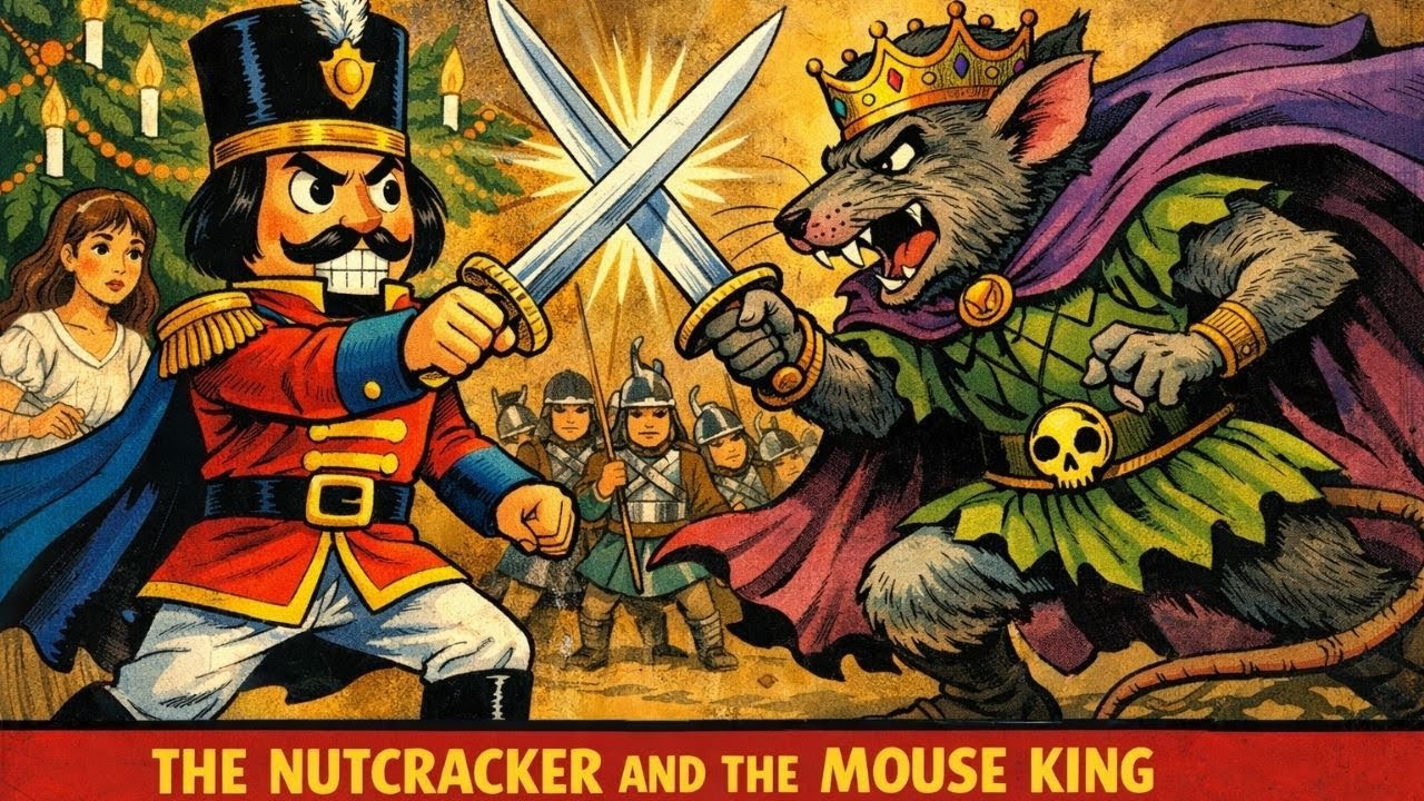 Nutcracker and the Mouse King - ORIGINAL Audiobook - Fall Asleep with this Christmas Story