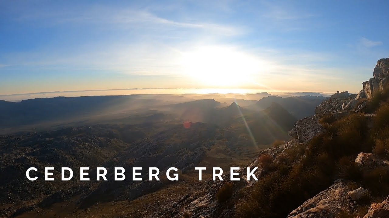 Multiday Cederberg Hike South to North & a 100m Trad Climb