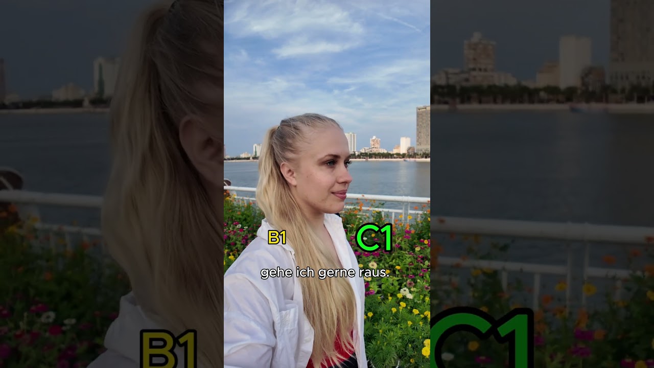 DEUTSCH C1 vs. B1 [Nominalstil vs. Verbalstil