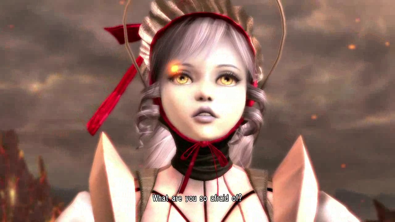 SoulCalibur IV (Xbox 360) Story as Rock