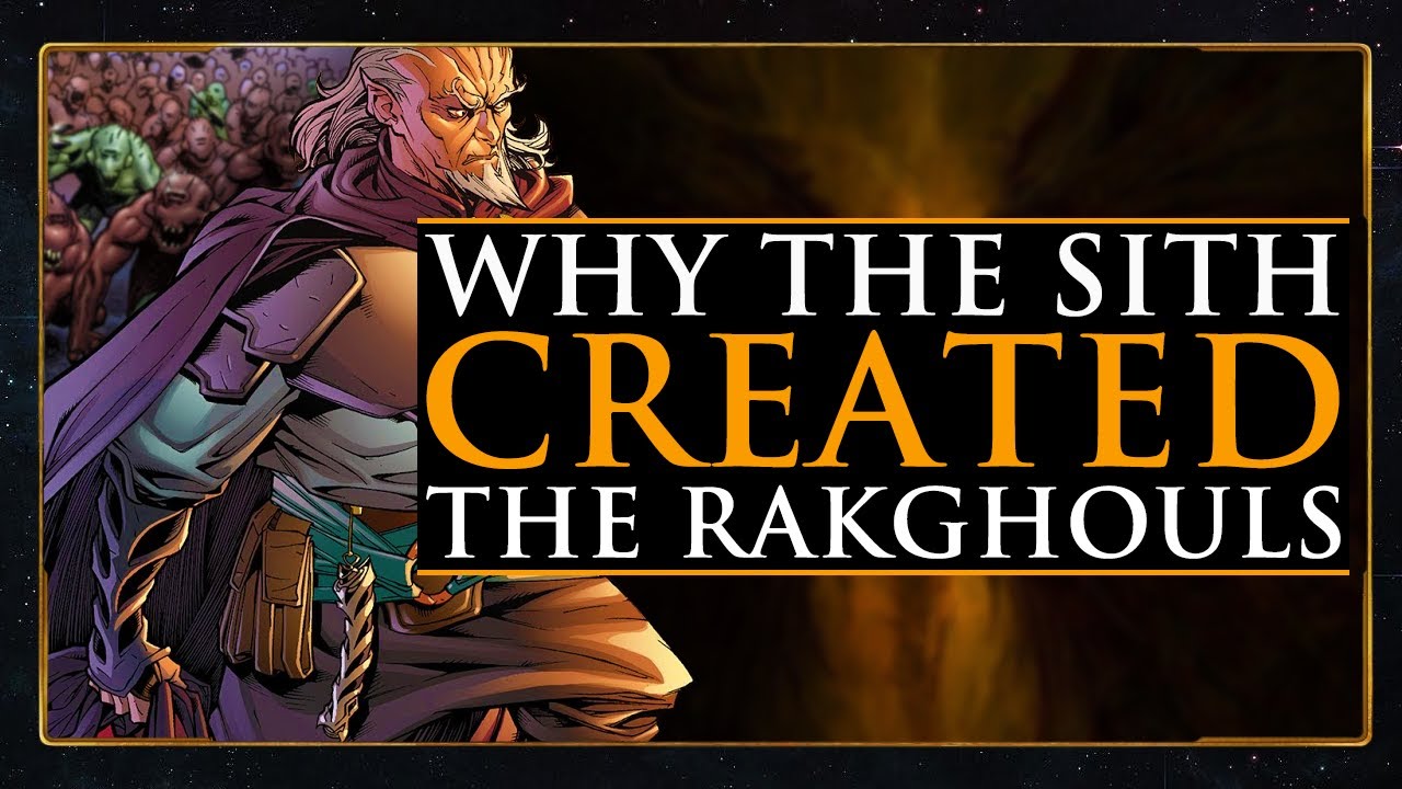 Why Did the Sith CREATE the Rakghoul Plague Before KOTOR?