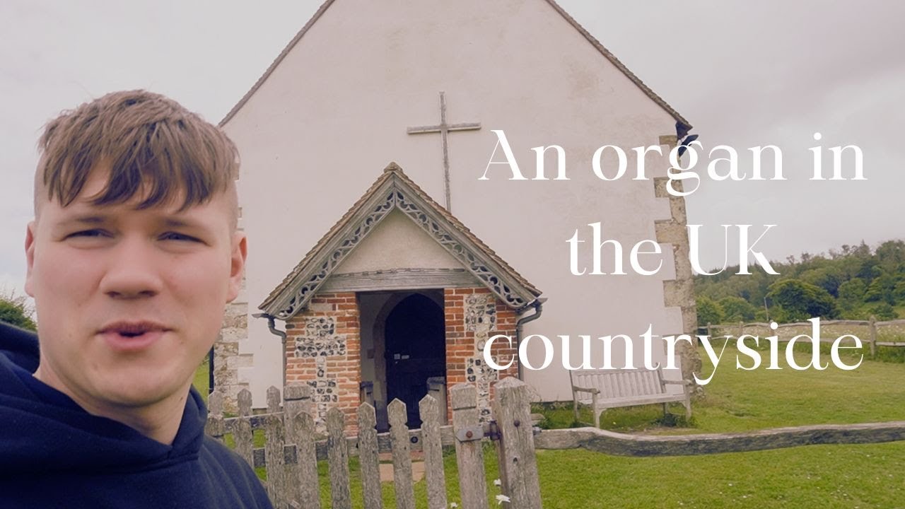 An organ in the middle of the UK countryside?!