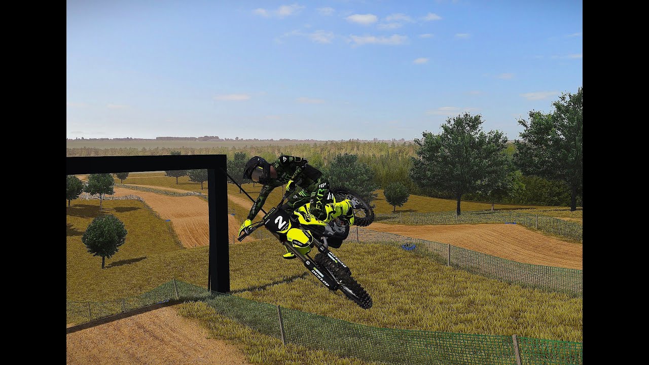 MY FIRST ONLINE WIN IN MX BIKES!