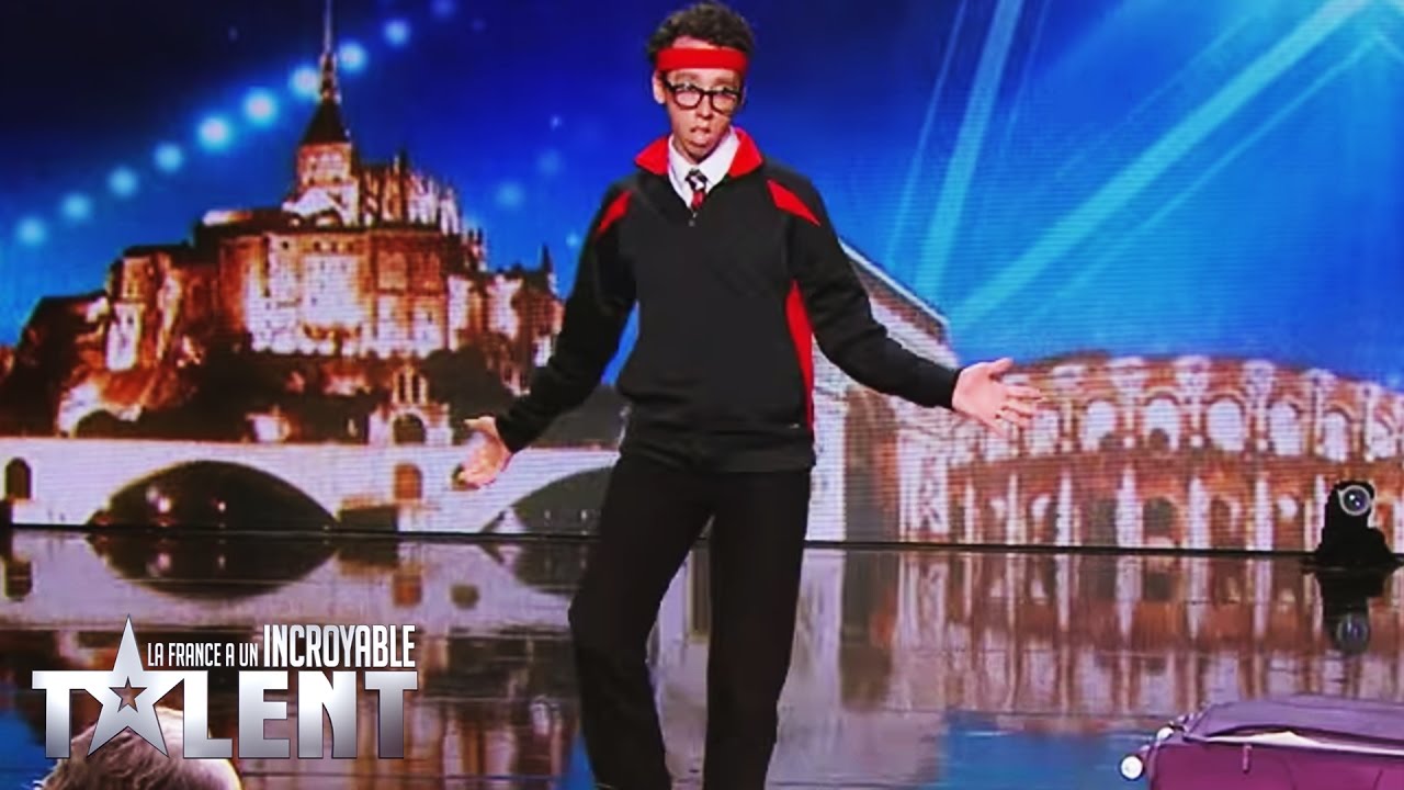 Jonathan Burns - France's Got Talent 2016 - Week 3