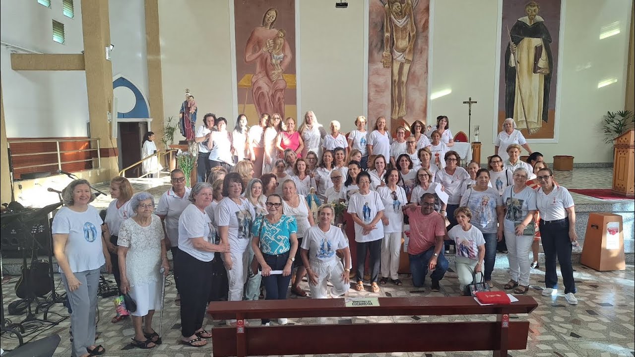 Festa de Acies do Comitium Mãe da Divina Providência-Goiânia-GO Paroquia São Judas Tadeu-20/03/25.