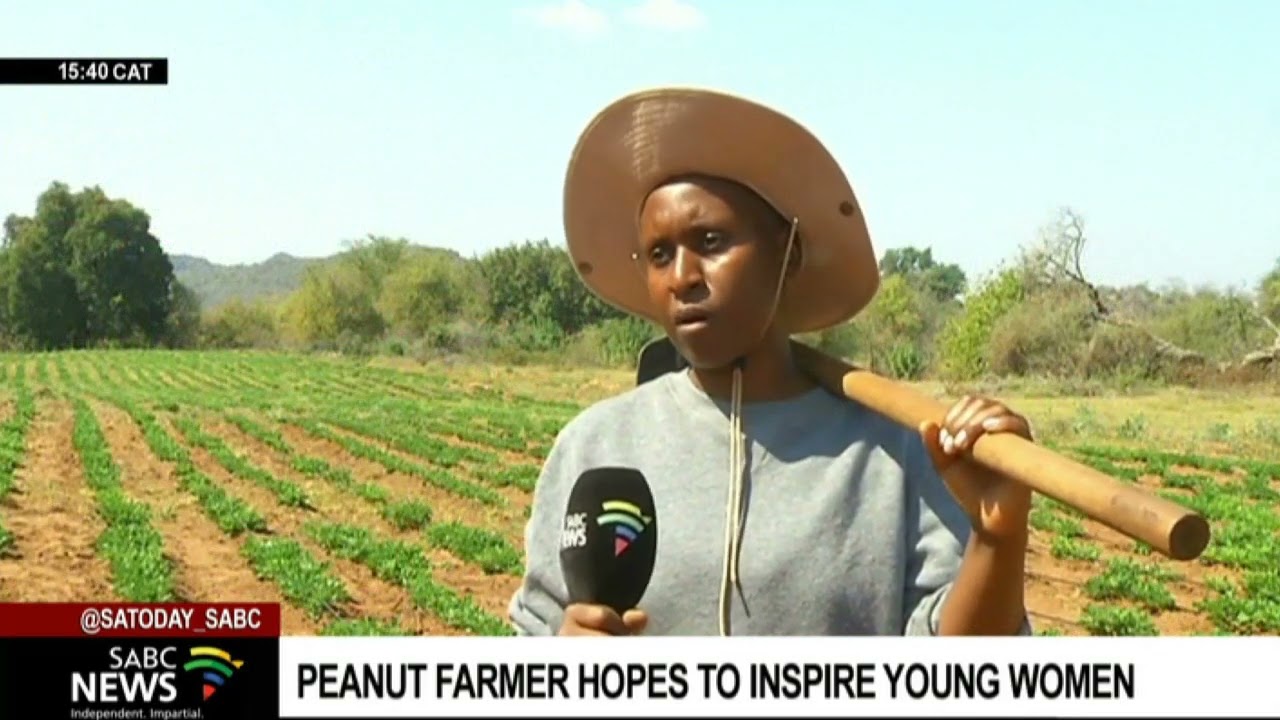 Limpopo peanut farmer seeks to encourage young women