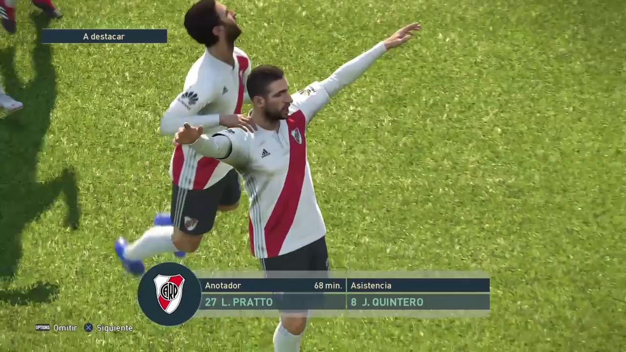 Pes 2019 - River vs Boca